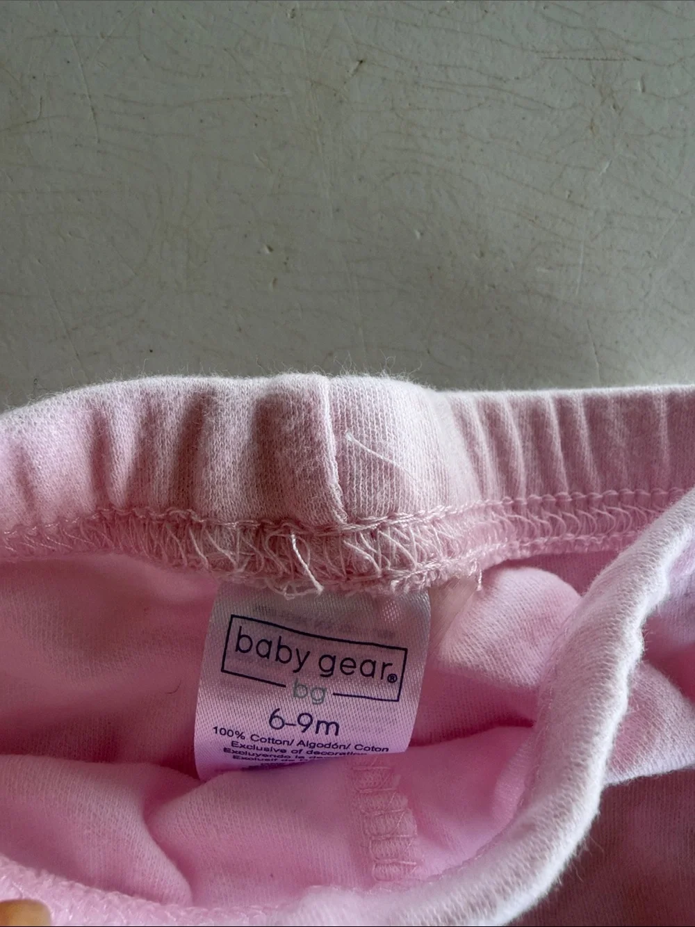 Baby Gear Floral Bodysuit & Pink Footed Pants Set - Burgundy Trim